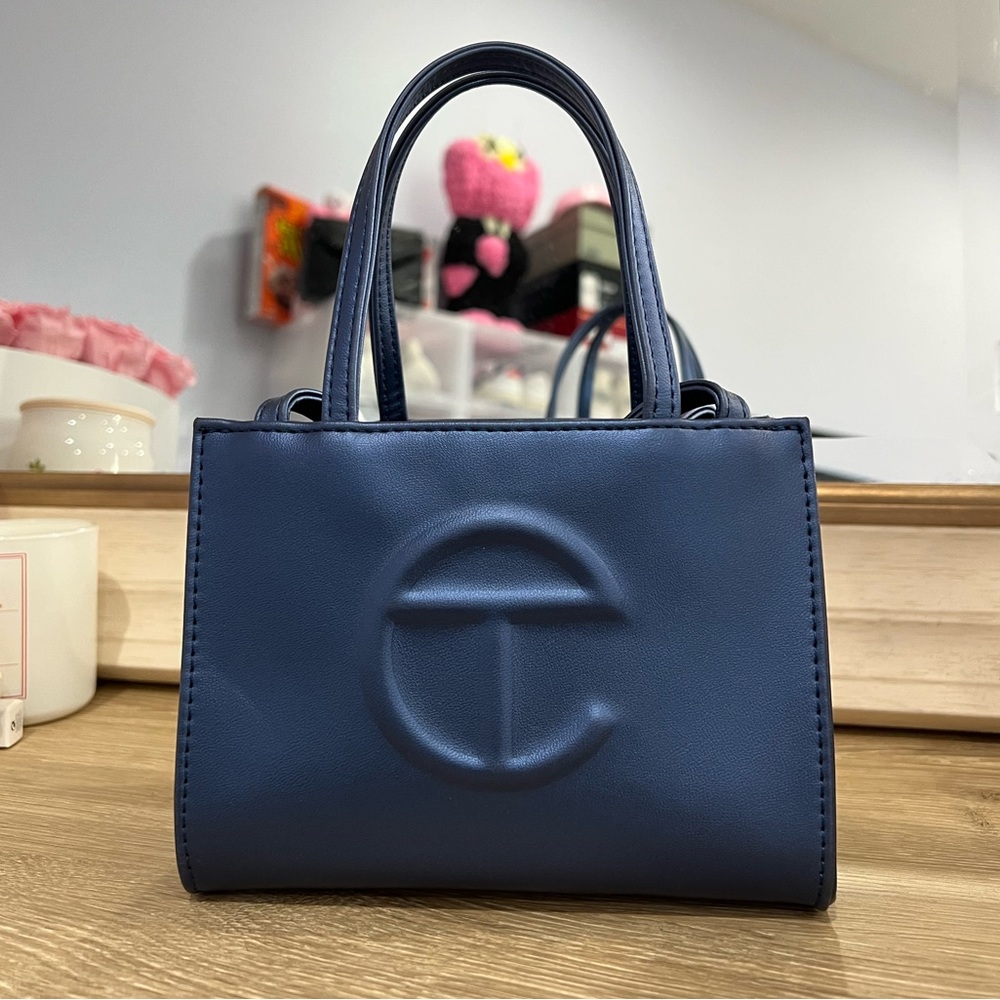 Cobalt Telfar Bag Small
